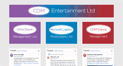Desktop Screenshot of cdm-ltd.com